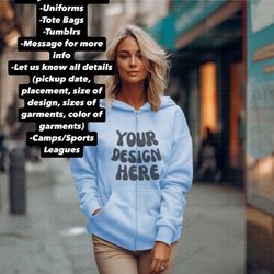 Print Shirts/Hoodies/Bags- $0