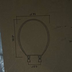 Toilet Seat Cover Replacement Plastic