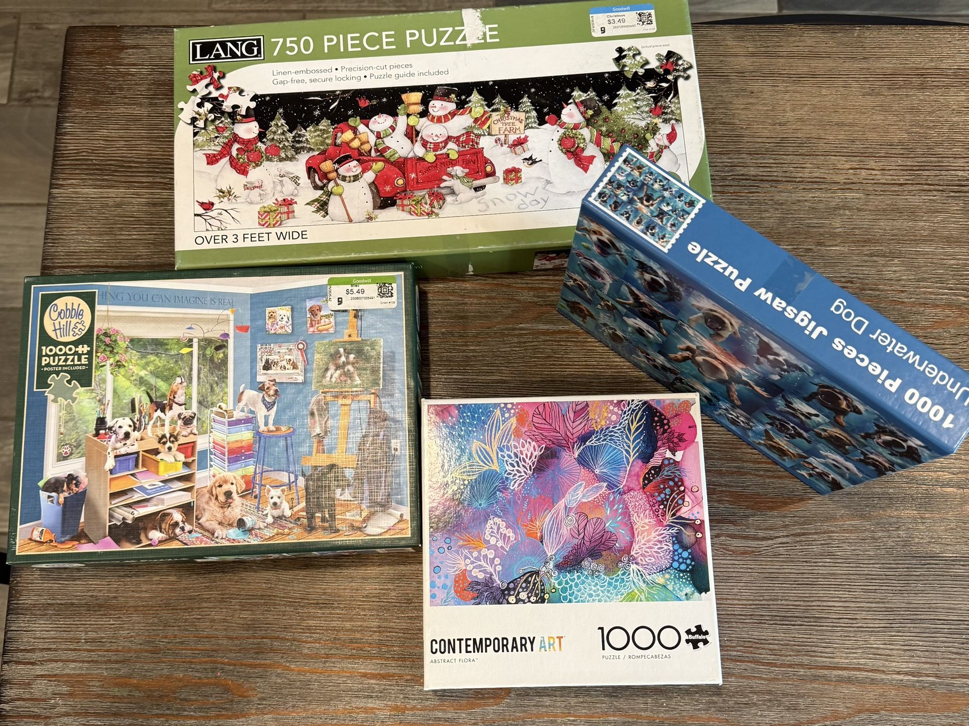 Puzzles $2 Each