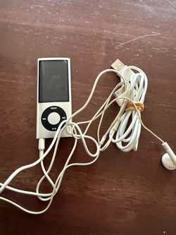 Ipod nano 5th generation 8gb silver