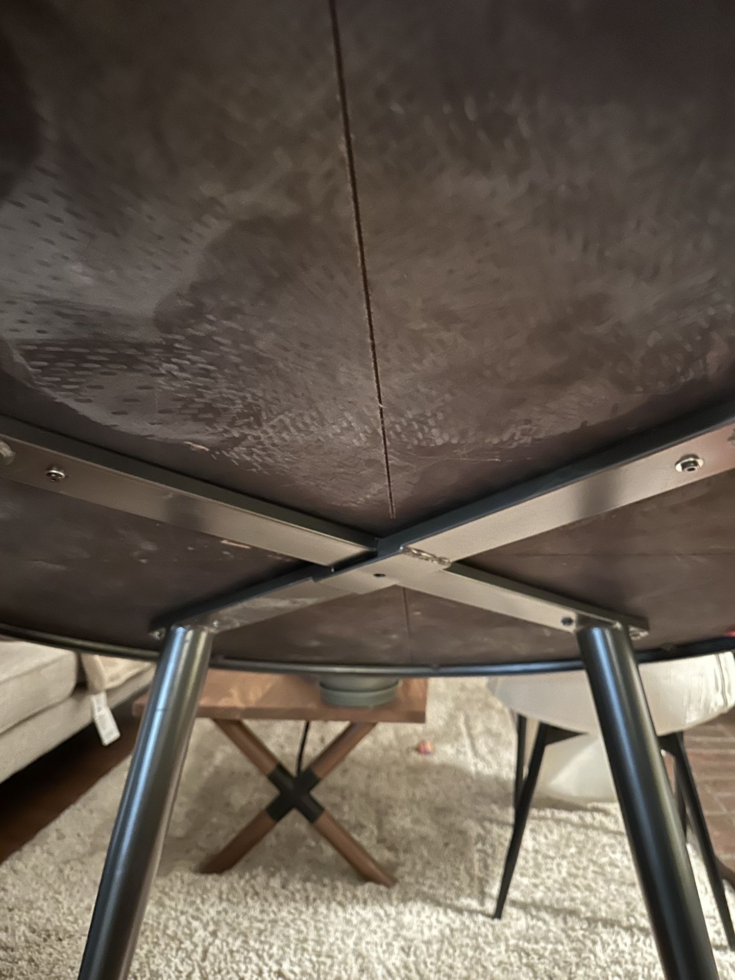 Round Rustic Dining Room Table for Sale in Troutdale, OR OfferUp