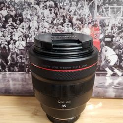 Canon RF 85mm f/1.2 L USM Lens