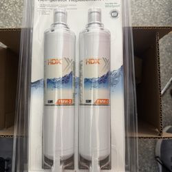 HDX Refrigerator Replacement Filter FMW-2 Twin pack