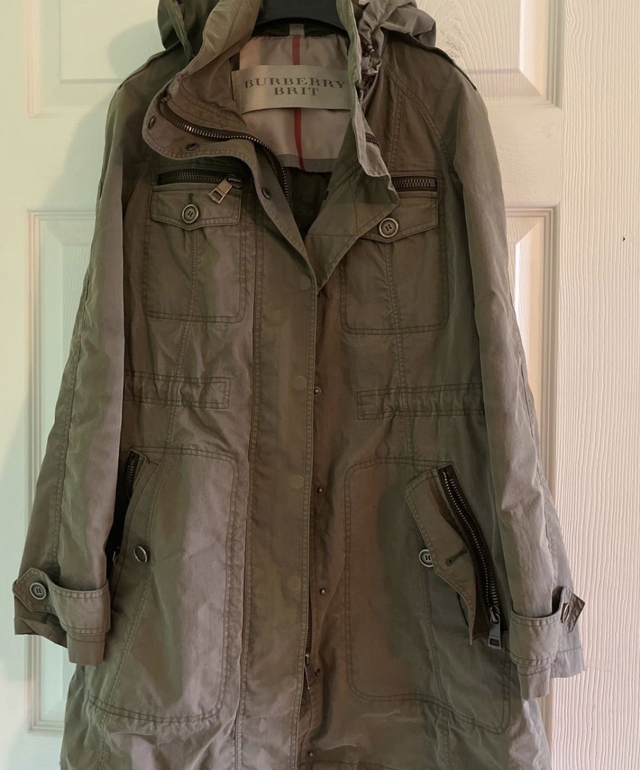 Burberry Women Parka Jacket