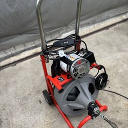 Rigid Snake. Drein Electric