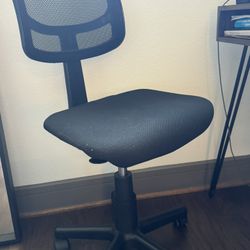 Black Office Chair 