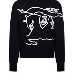 BURBERRY KNIT SWEATSHIRT