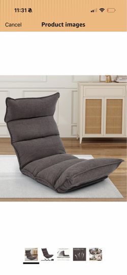 Recliner Chair Lift with Ergonomic Back Support Single Sofa for Living Room, Brown