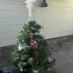 3 Foot Fake Christmas Tree