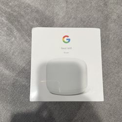 Google Nest WiFi Router (NEW)