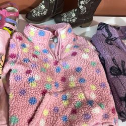 Suetercitos Para Niña  Talla 3.  Botas Y Guarachitos  7