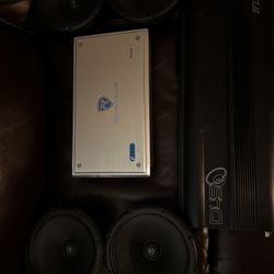 Down4Sound JP23 V1 Rockville RXMT2 and 4 Deaf Bonce Sylvester 6.5 Speakers Bundle Only