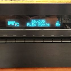 Onkyo TX-NR818 7.2-channel home theater receiver, Internet-ready