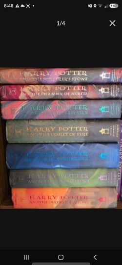 Harry potter books, paperback & hardback, complete sets & single books, $7 -$15 each