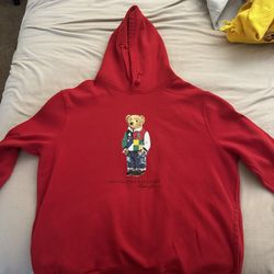 Ralph Lauren Hoodie (Red)