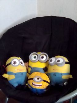 Minion plushie