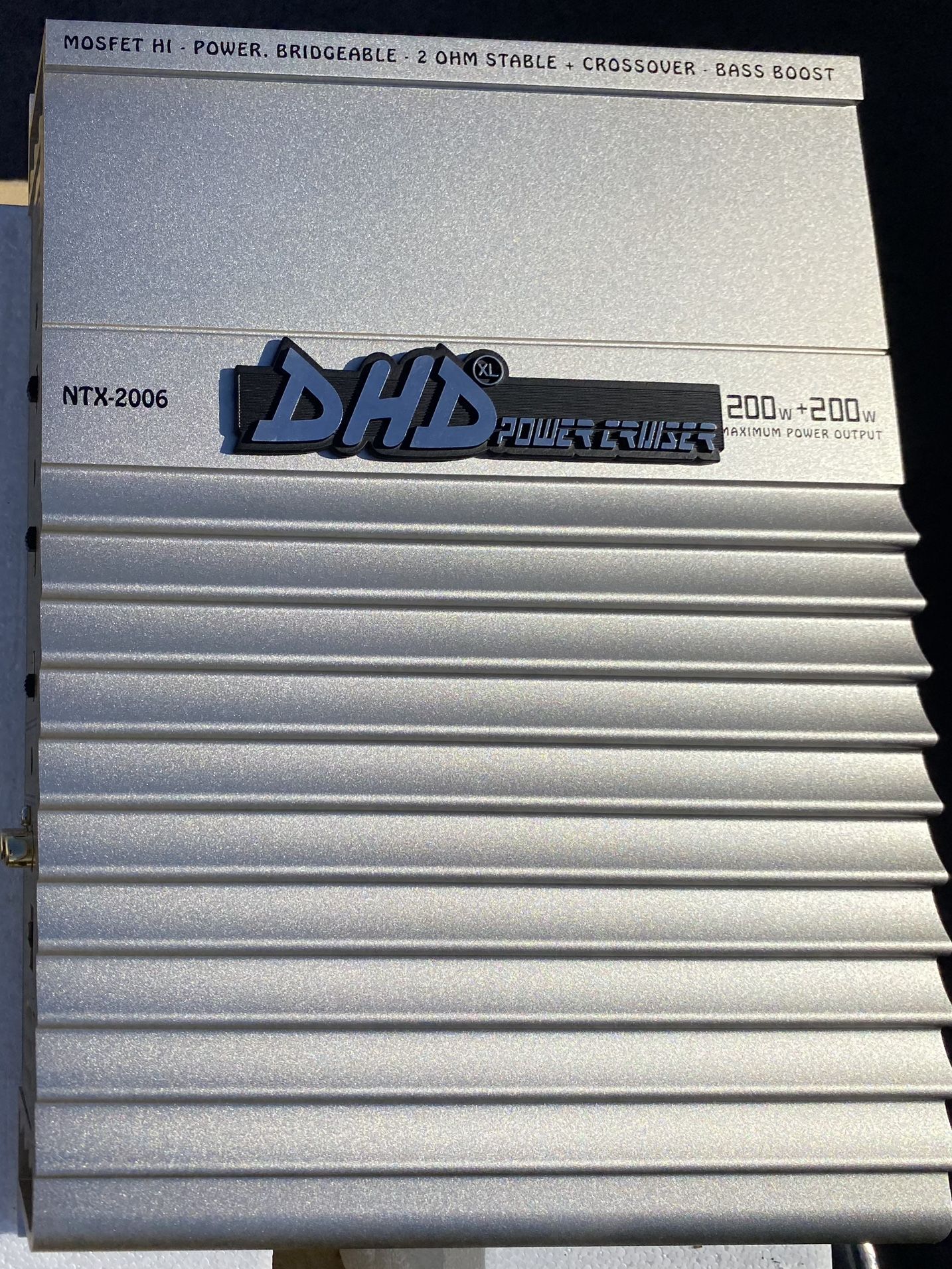 DHD Power Cruiser Amp NXT-2006