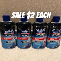 Finish Dish Washer Jet Dry 