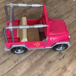 OG Girl Doll Jeep