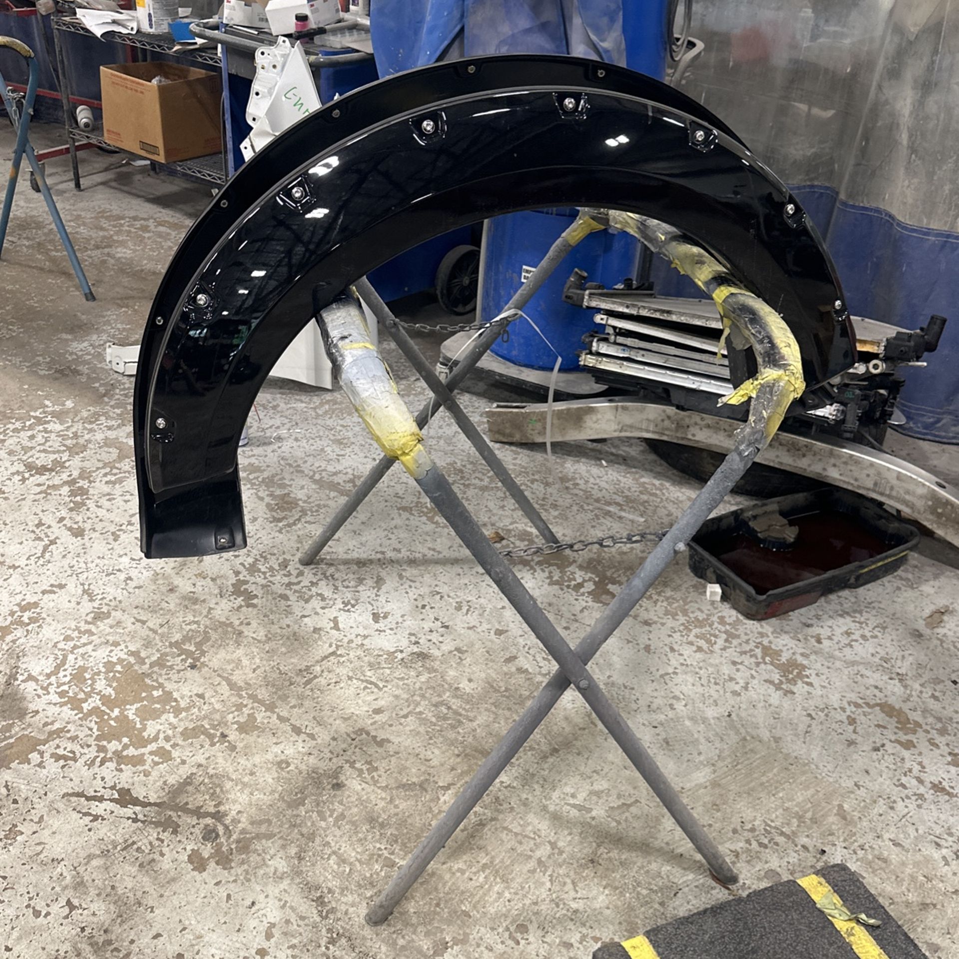 F150 Left Side Wheel Arch