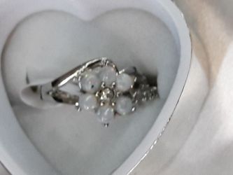 925 Sterling silver Ring size7