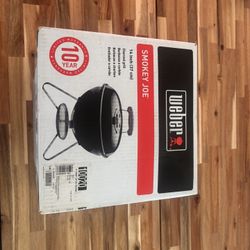Weber Smokey Joe Grill