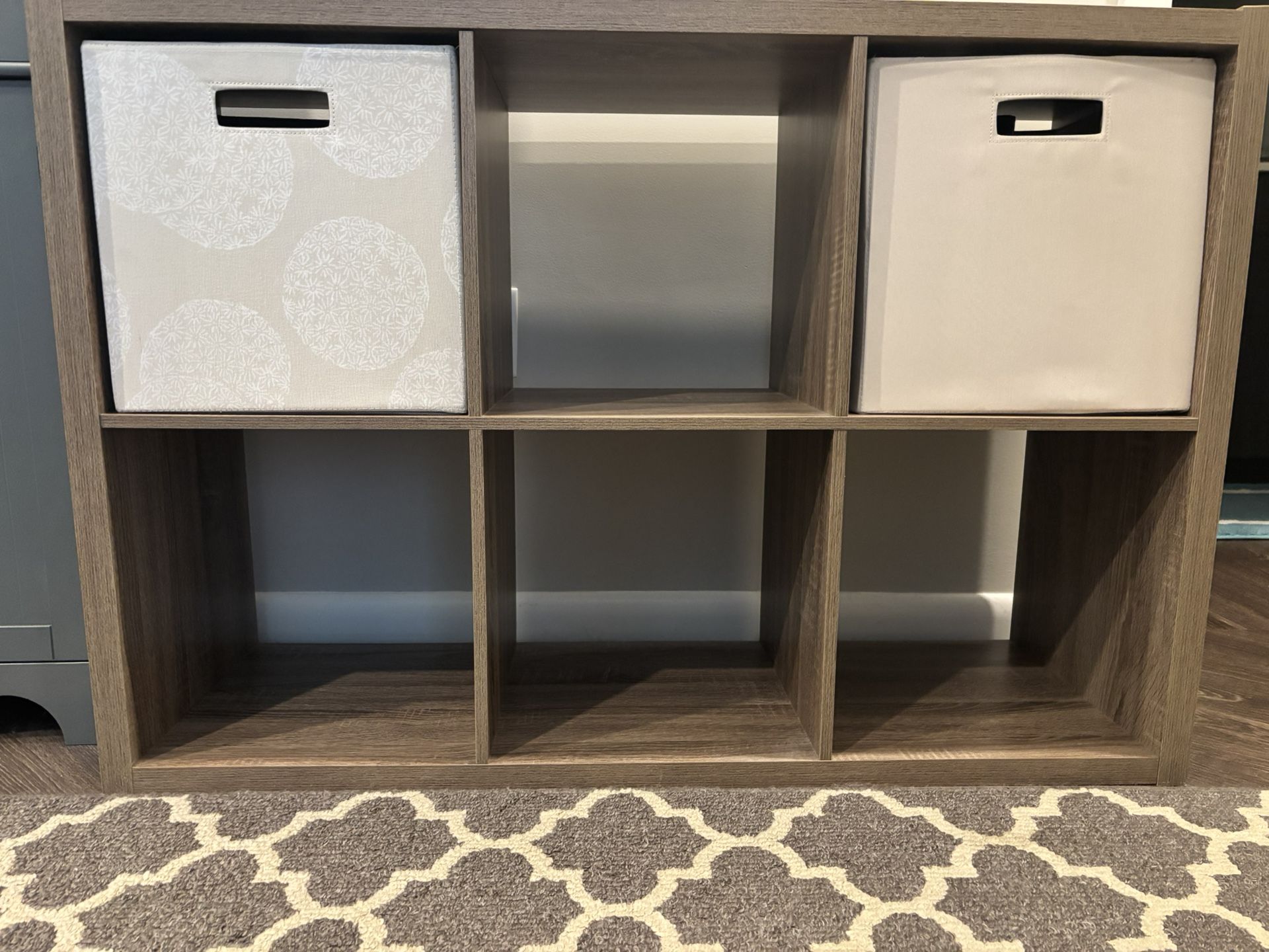 6 Cube Storage Organizer