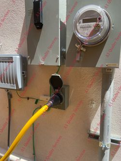 50 amp generator INLET BOX