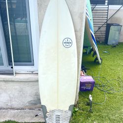 5'10" Watermark Trademark Surf Board