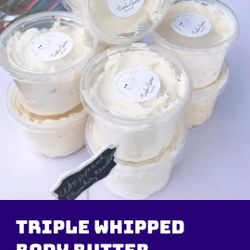 Triple Whipped Body Butter