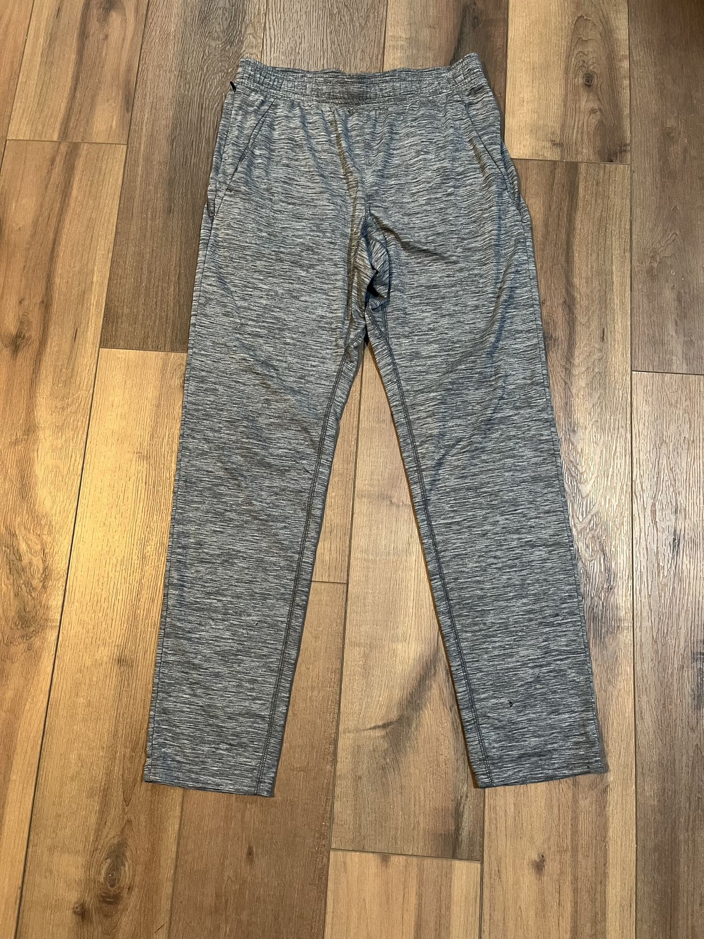 All In Motion Men’s Blueish-Gray Performance Joggers, Size: Small (S)