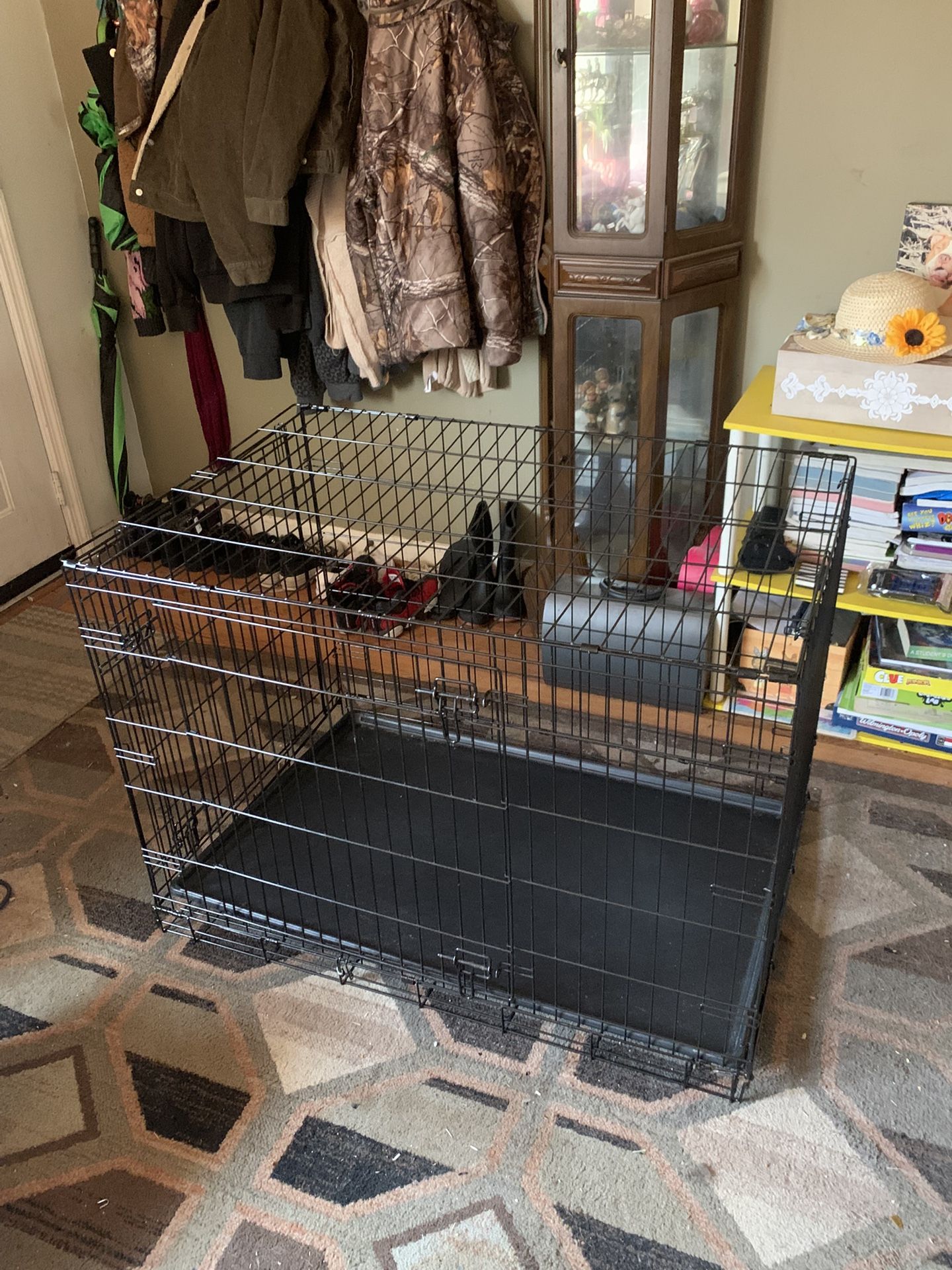 Large Dog Kennel