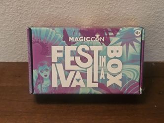 Magic Secret Lair: MTG Festival in a Box Amsterdam 2026 Bundle - Secret Lair Drop Series (SLD)