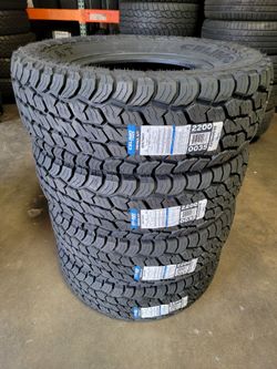 285 70 17 ALL TERRAIN TIRES SILVERADO SUBURBAN AVALANCHE TAHOE SIERRA DENALI YUKON F150 RAM TITAN TUNDRA