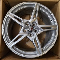 New 20X11 & 19X8.5 Oem 2023 Chevy Corvette C8 Rims