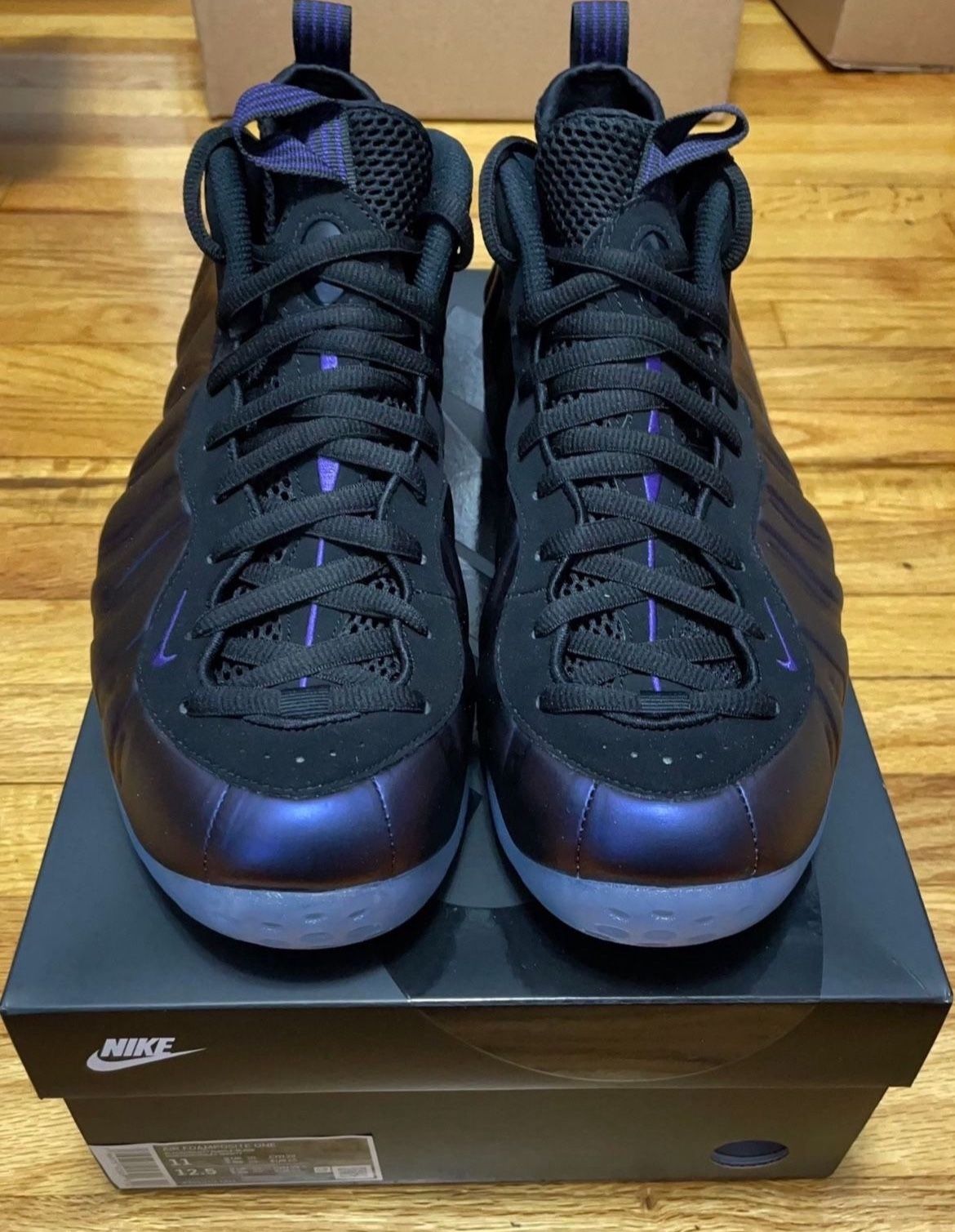 DS Men’s Nike Air Foamposite One “Eggplant” 2024 - FN5212-001 - Size: 11 - $325 OBO!