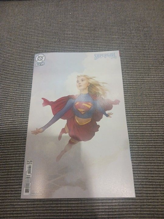 SUPERGIRL #1 - JOSHUA MIDDLETON CARDSTOCK VARIANT COVER - DC COMICS/2025