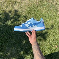 BAPE Sk8 STA Blue camo