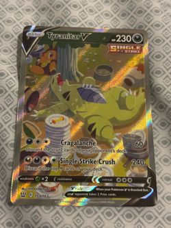 Pokemon Card “Lazy Tyranitar”