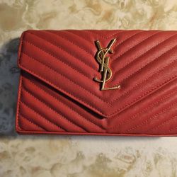 YSL Envelope Purse