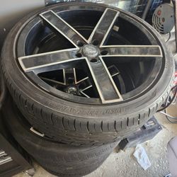 20 Inch 5 Lug Rims