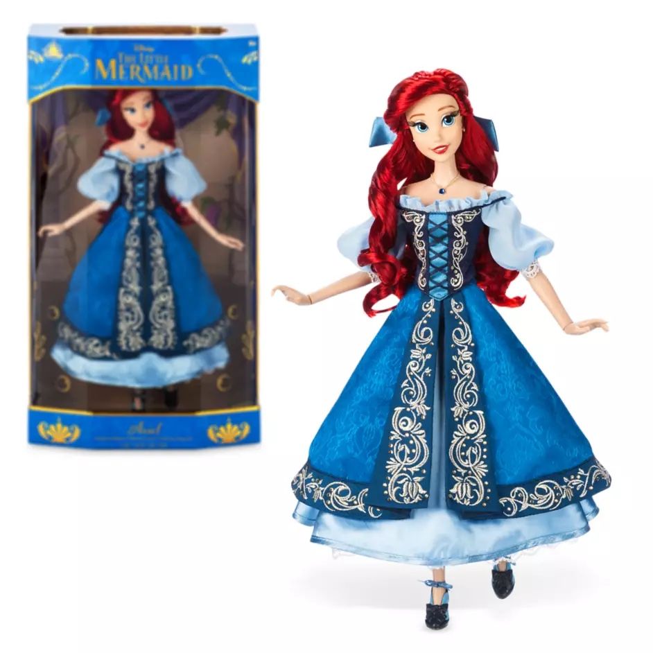 Disney Store Ariel Limited Edition Doll 35th Anniversary The Little