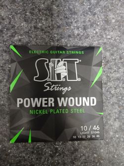 SIT guitar strings 10-46