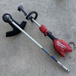 M18 FUEL 18V 16 in. Brushless Cordless Battery Powered String Trimmer with QUIK-LOK Attachment Capability (Tool-Only)