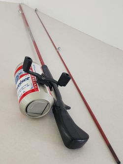 Budweiser fishing pole made by Johnson