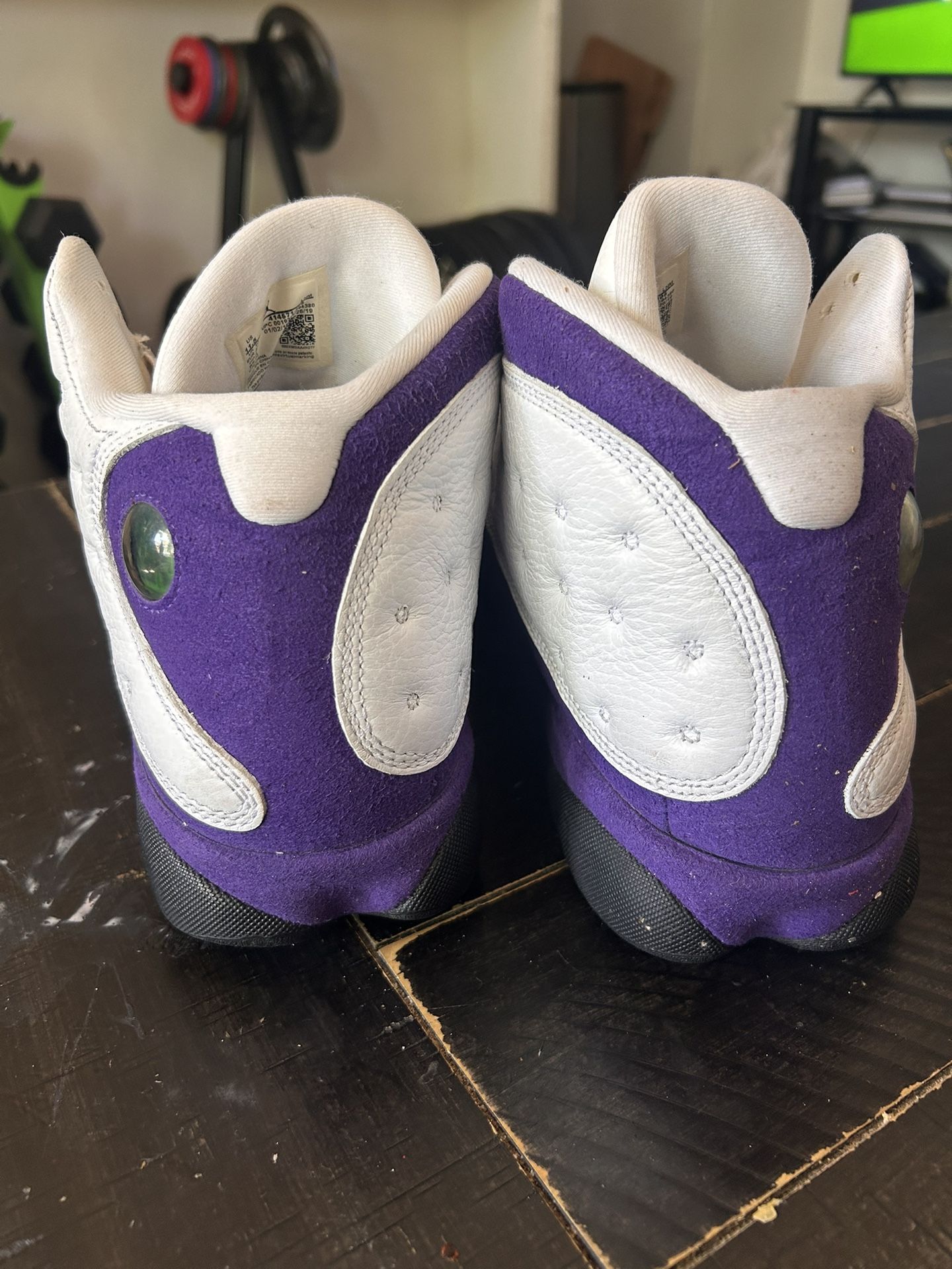 Air Jordan 13 Lakers