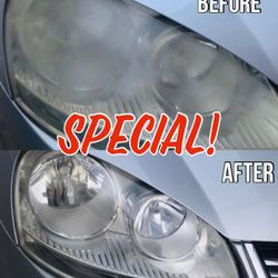 Headlight Restored