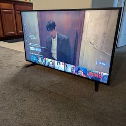 Samsung UHDTV 43 in.