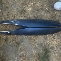 Mr2 quarter panel spoiler