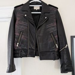 Women's Leather Jacket